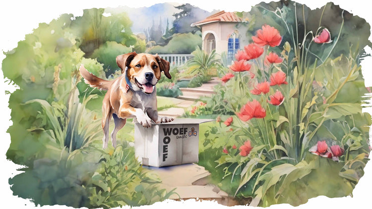 Snackbox landing background