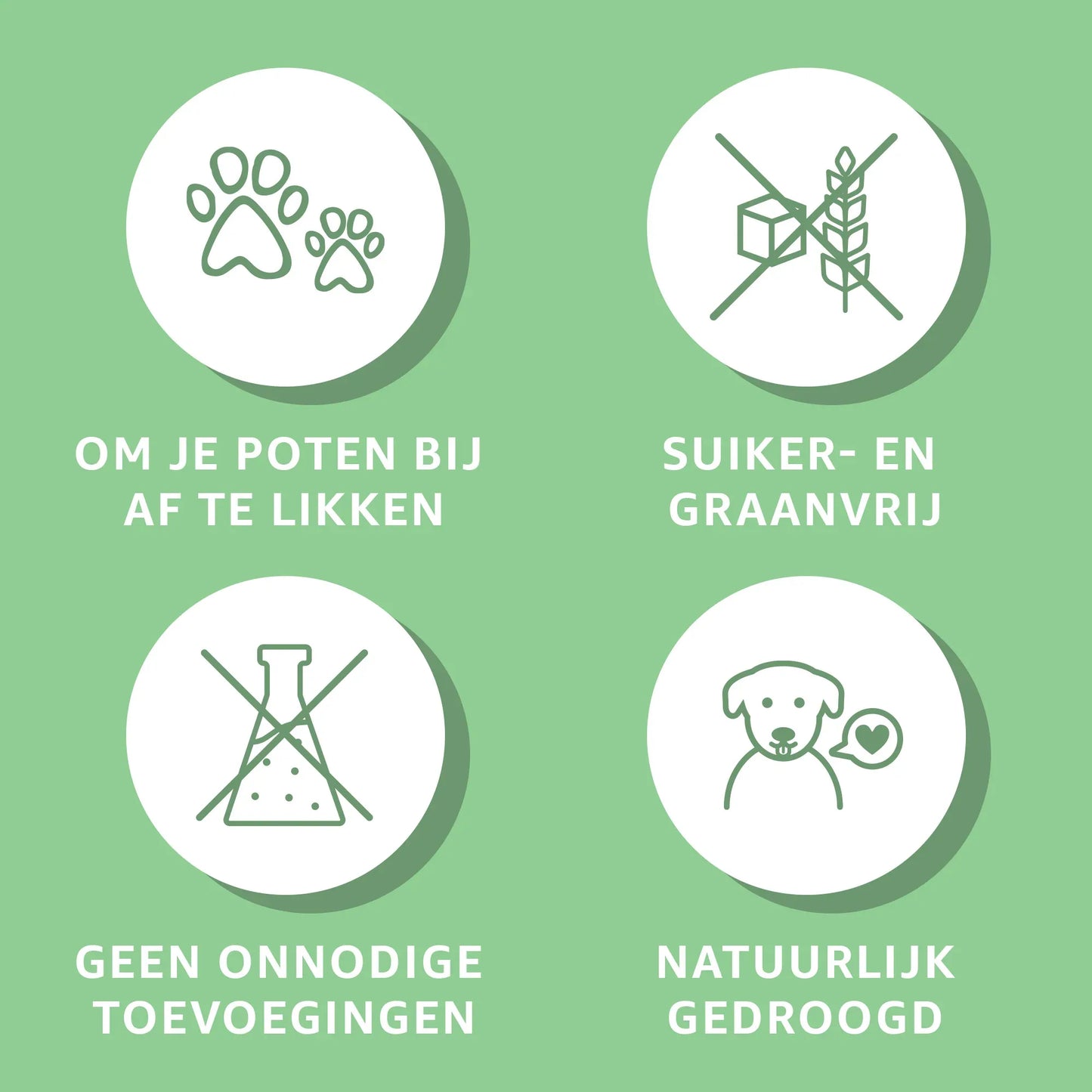 Bullepezen - Woefwoefsnacks