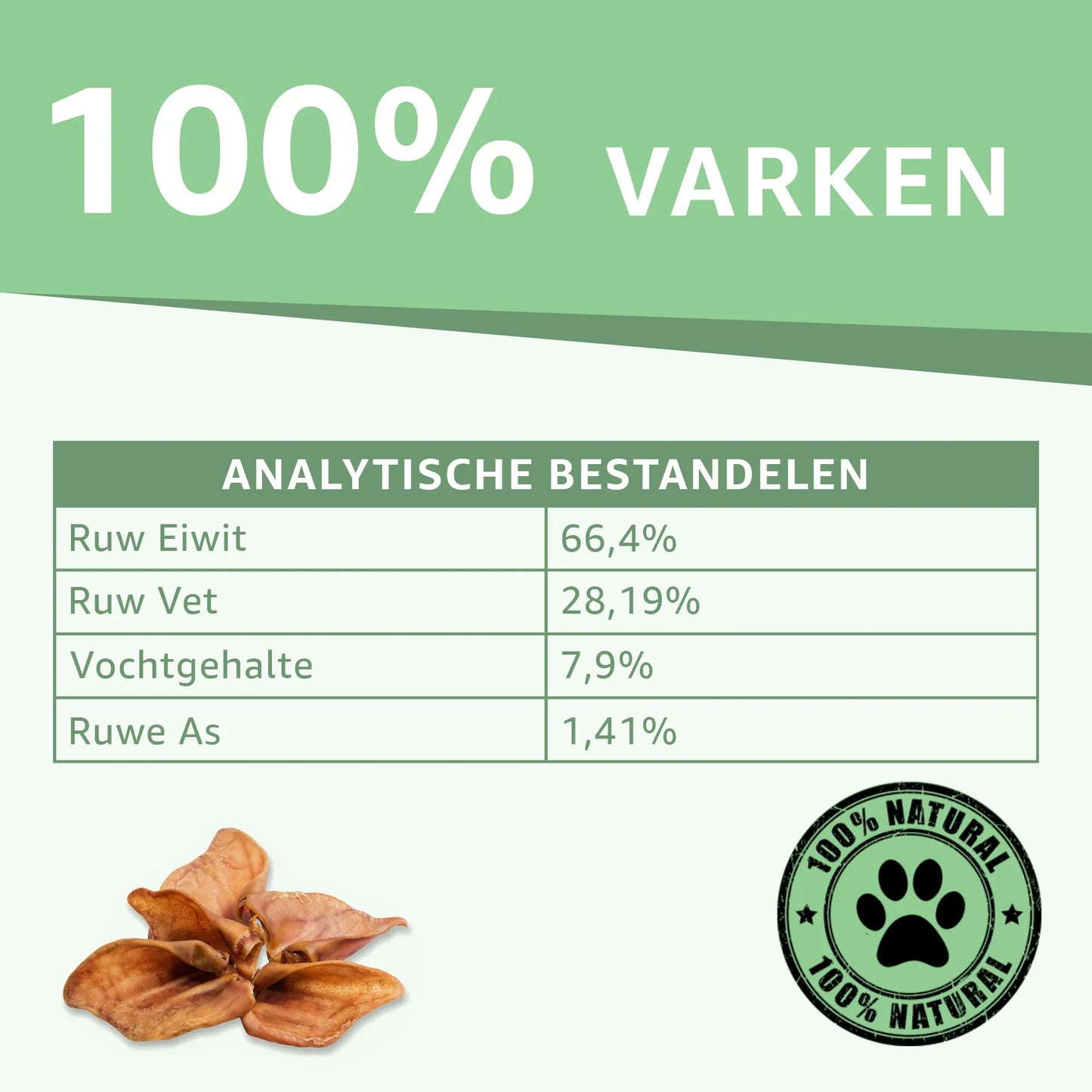 Varkensoren - Woefwoefsnacks