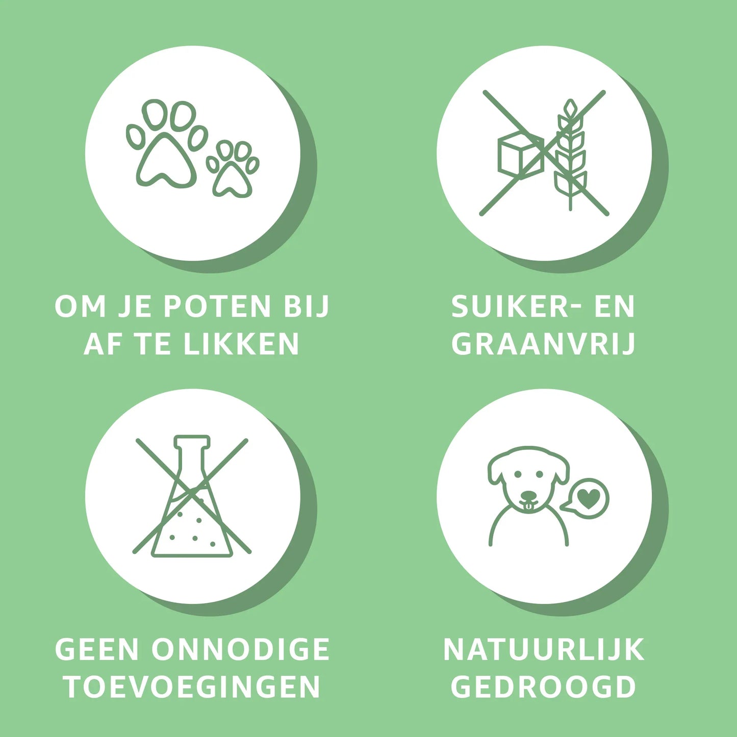 Konijnenoren met vacht - Woefwoefsnacks