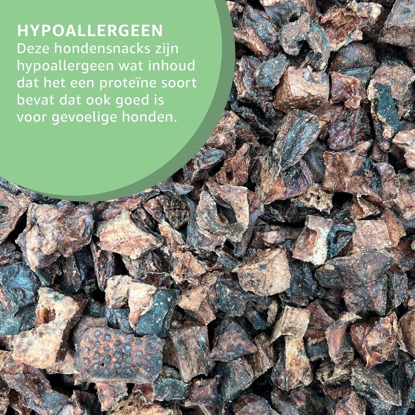 Een foto van hoe de lamslong trainers er uit zien.