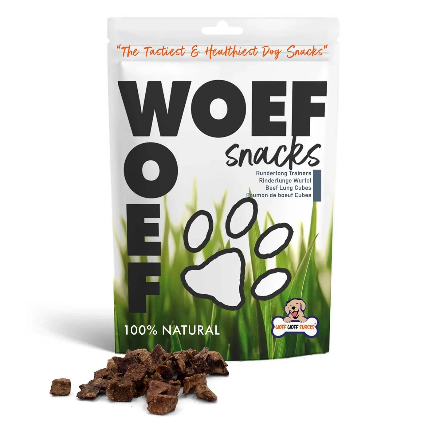 Runderlong Trainers (Groothandel) - Woefwoefsnacks
