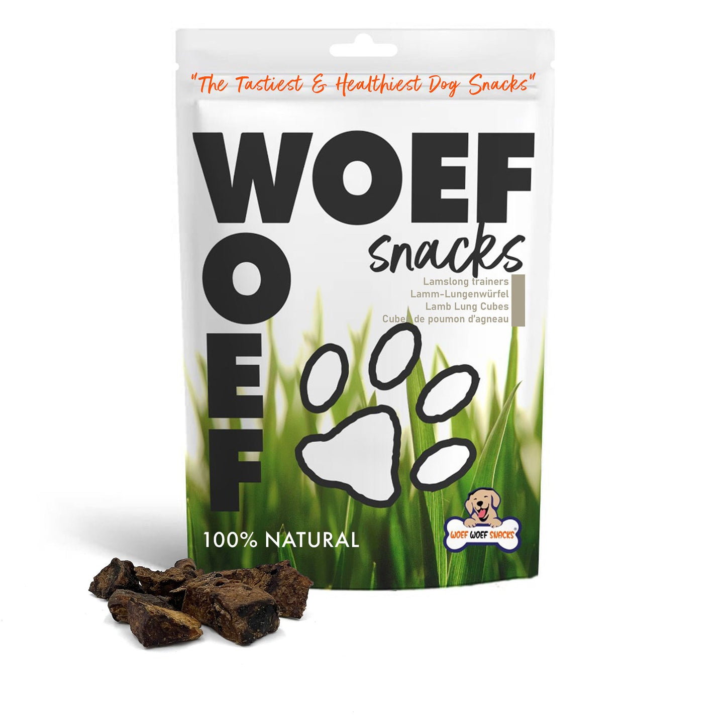 Lamslong Trainers van Woef Woef Snacks