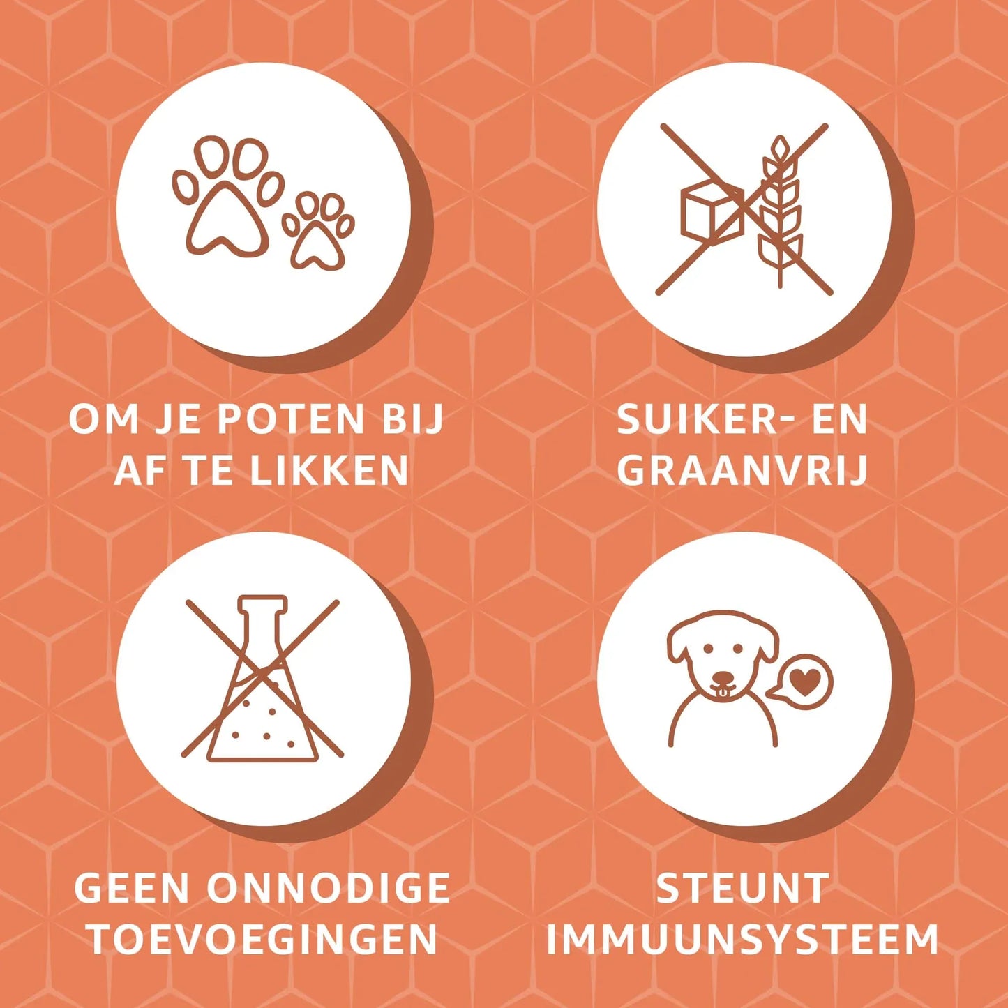 Hondenvoer Toppings - Lams Smaak - Woefwoefsnacks