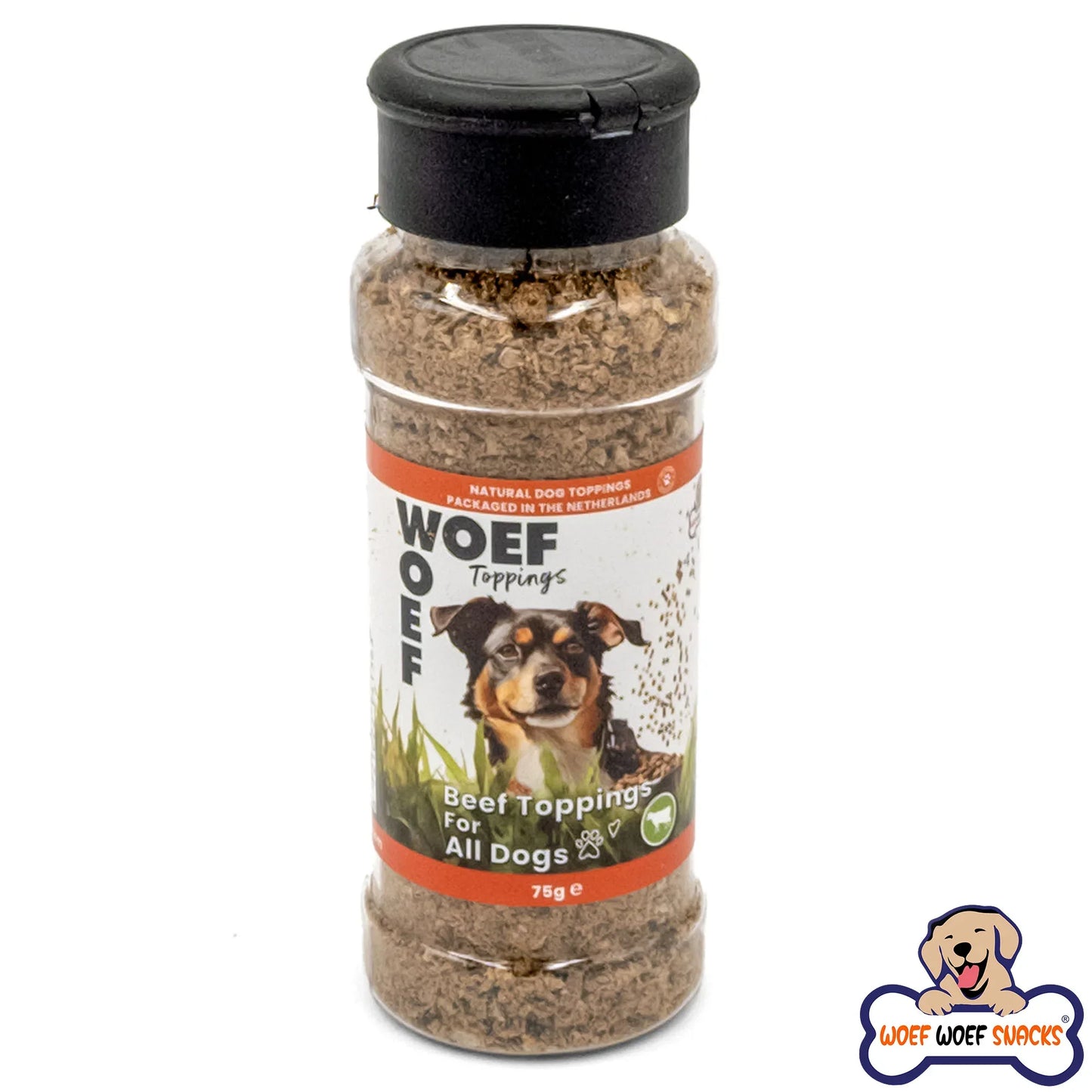 Hondenvoer Toppings - Rund Smaak - Woefwoefsnacks