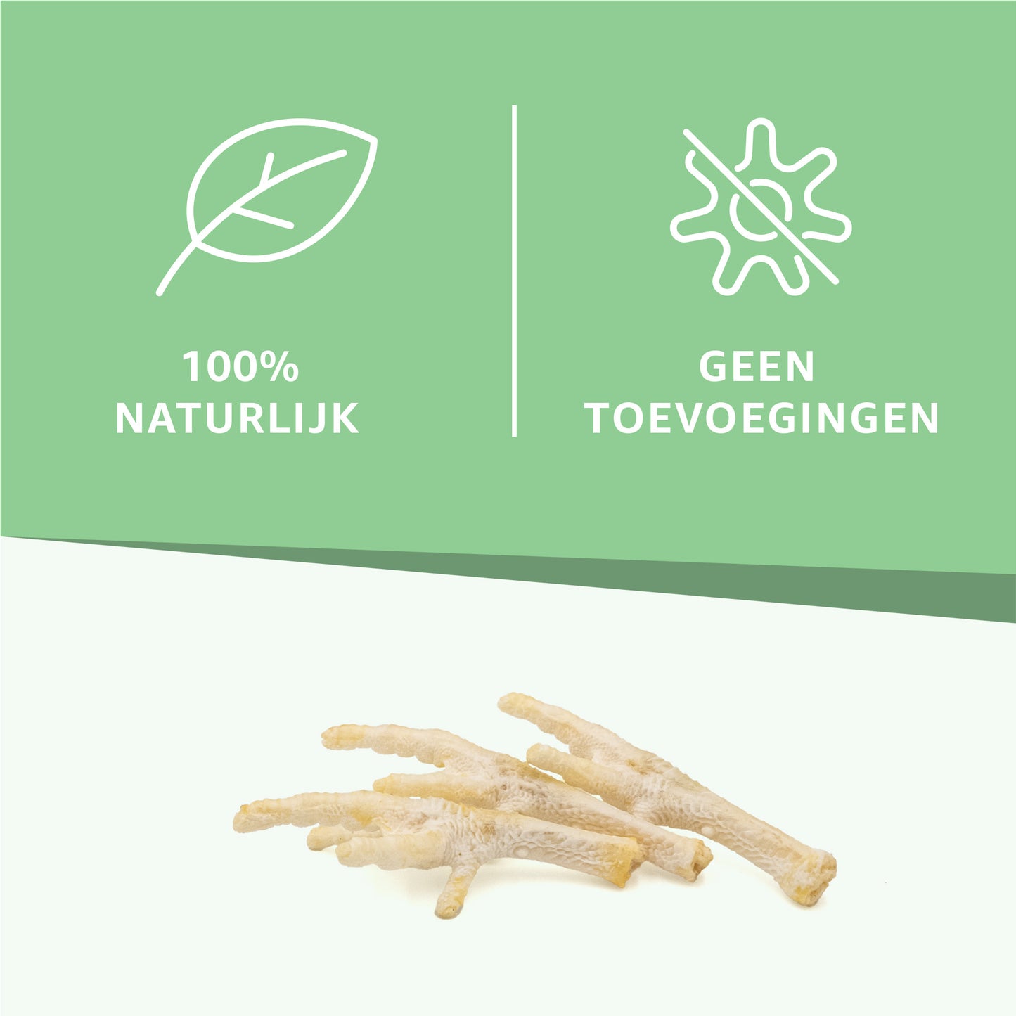 100% Natuurlijk
Geen Toevoegingen