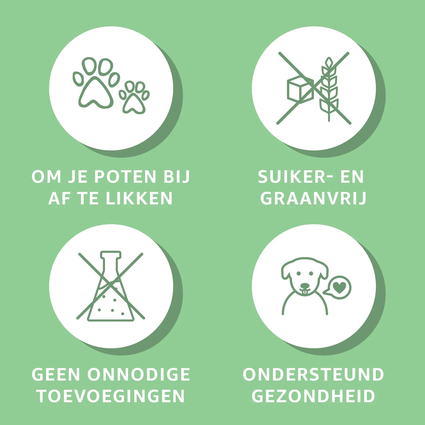 Yakstaafje - Woefwoefsnacks