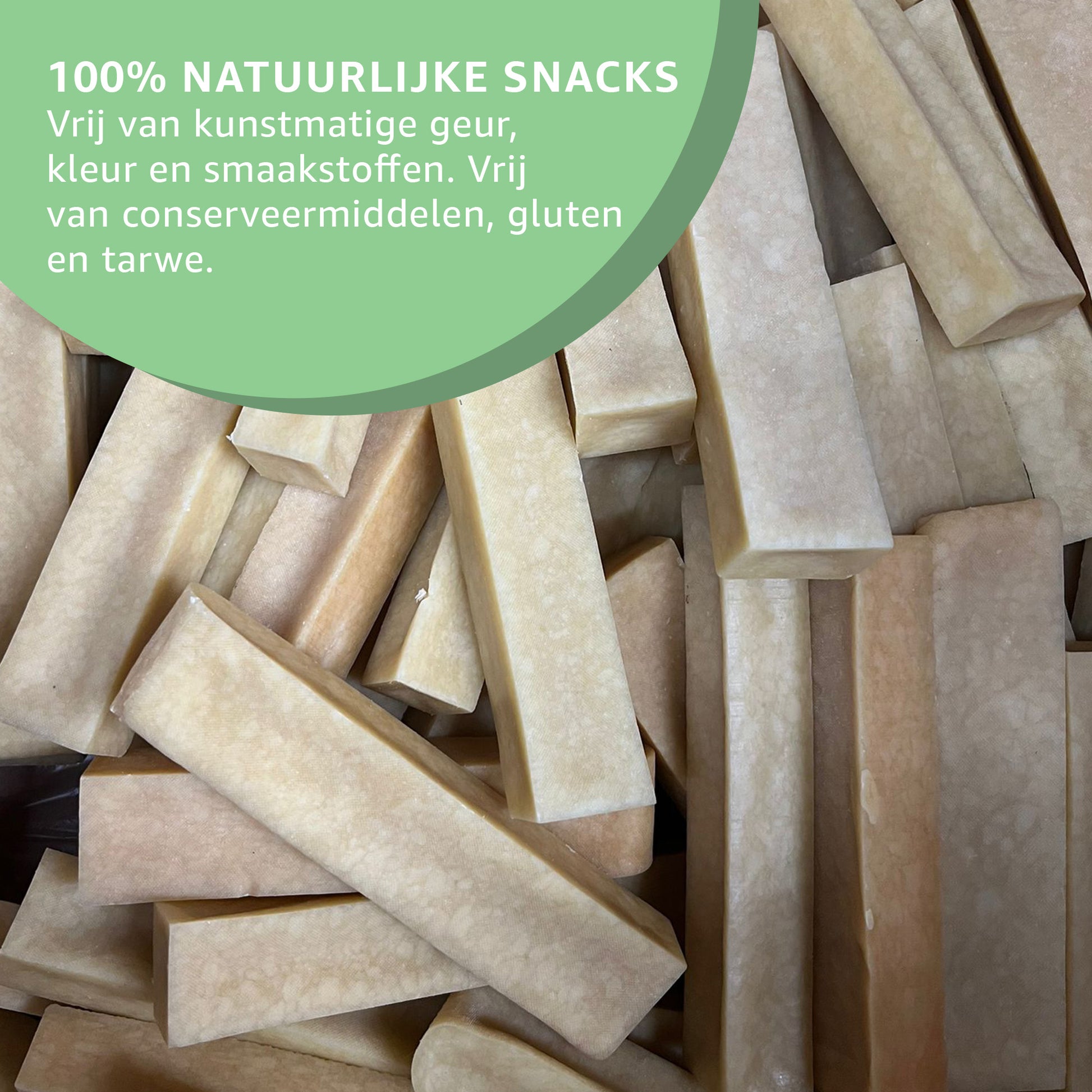 100% Natuurlijke snacks,Vrij van kunstmatige geur, kleur en smaakstoffen. Vrij van conserveermiddelen, gluten en tarwe