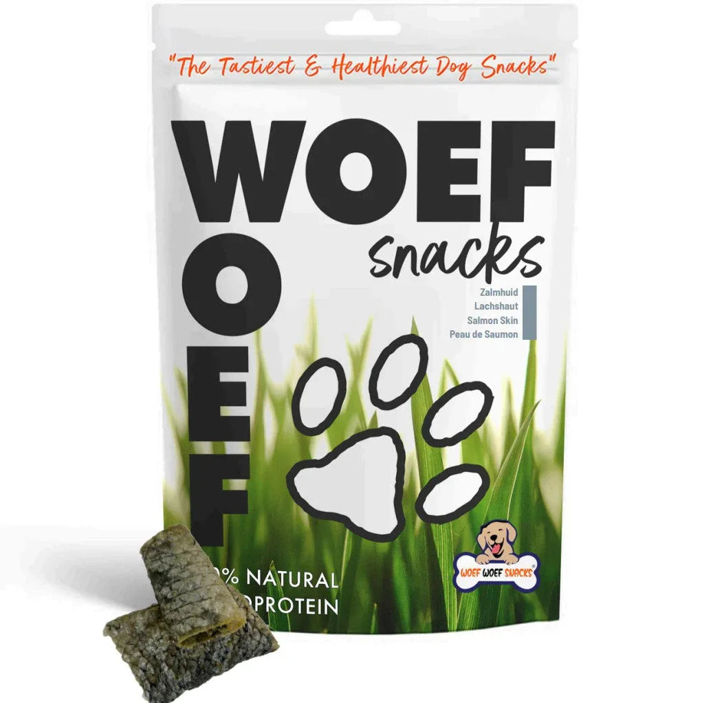 Zalmhuid - Woefwoefsnacks