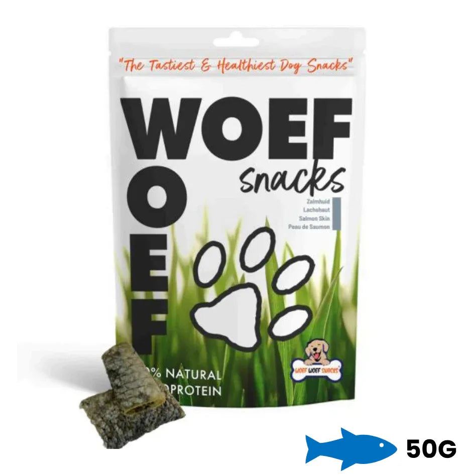 Zalmhuid - Woefwoefsnacks