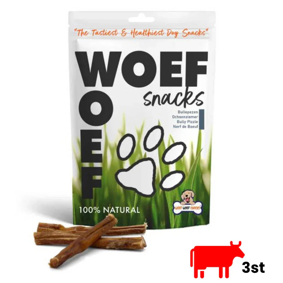 Bullepezen - Woefwoefsnacks