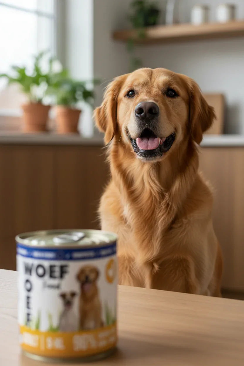 Nat Hondenvoer met Kip 96% - Monoproteïne & Graanvrij - Woefwoefsnacks