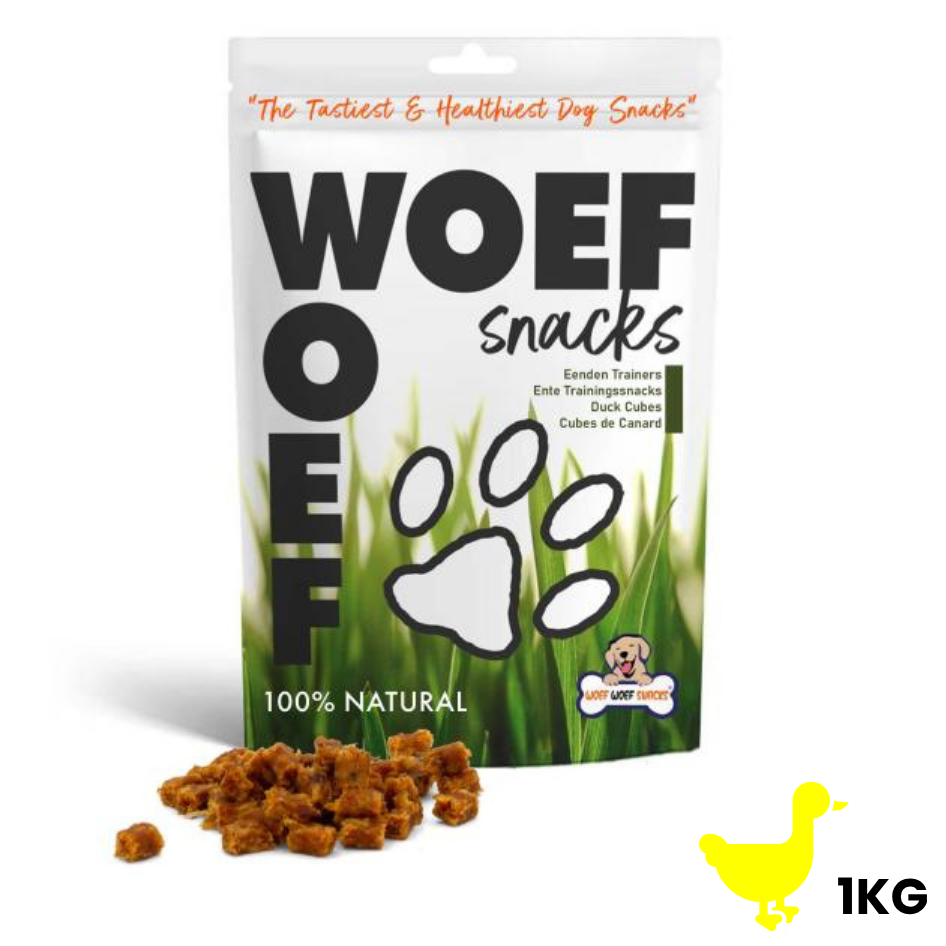 Puppy training snacks (eend)