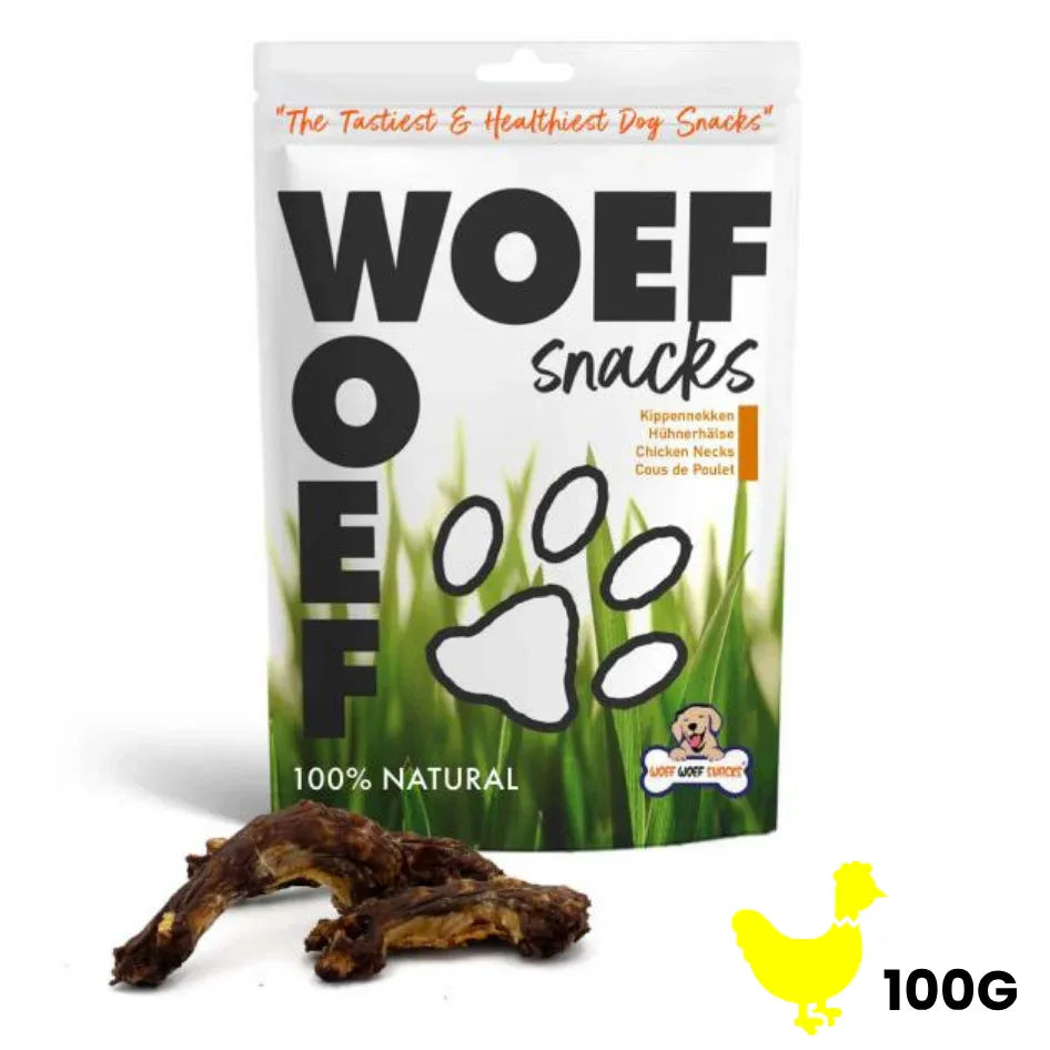 Kippennekken - Woefwoefsnacks