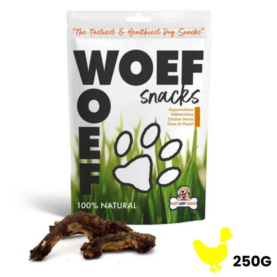 Kippennekken - Woefwoefsnacks