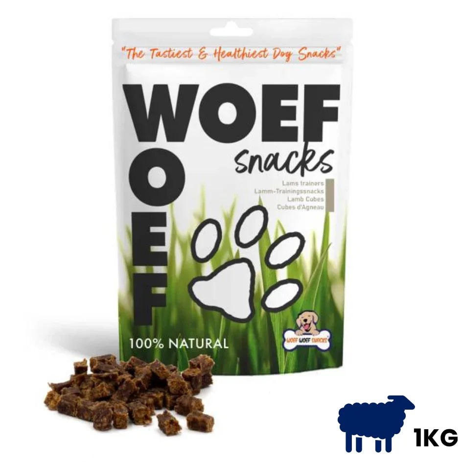 Puppy training snacks (lam) - Woefwoefsnacks