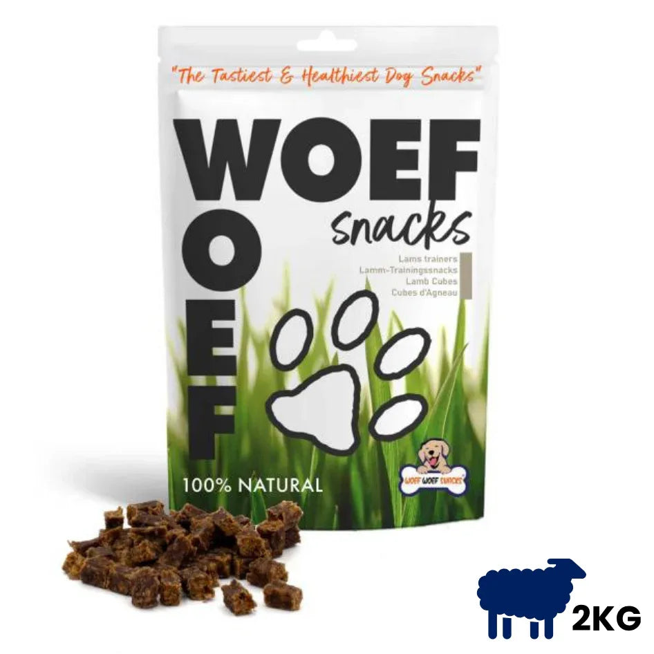 Puppy training snacks (lam) - Woefwoefsnacks