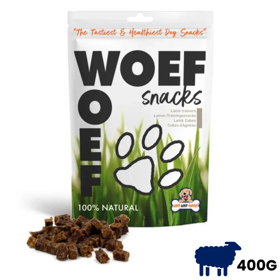 Puppy training snacks (lam) - Woefwoefsnacks