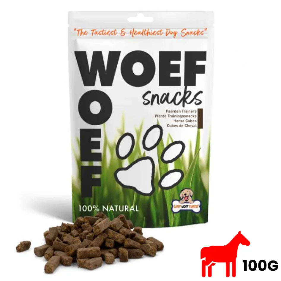Paarden Trainers - Woefwoefsnacks