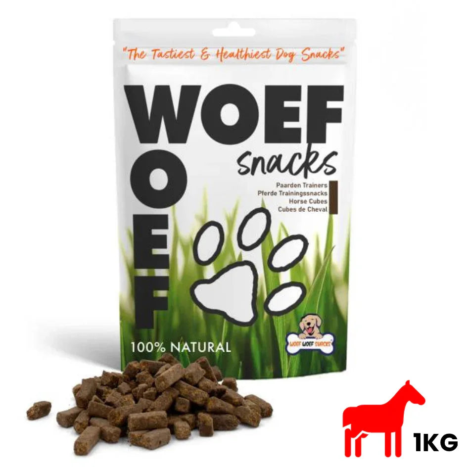Paarden Trainers - Woefwoefsnacks