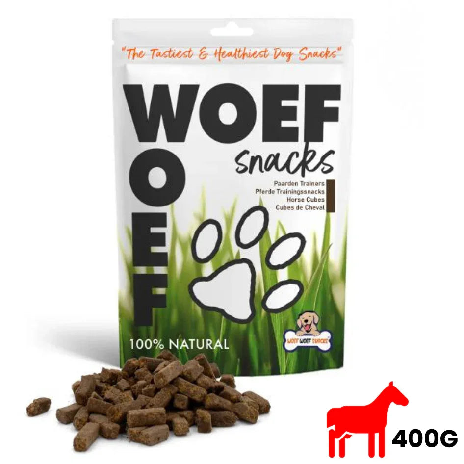 Paarden Trainers - Woefwoefsnacks