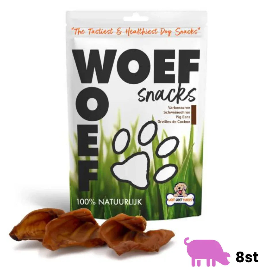 Varkensoren - Woefwoefsnacks