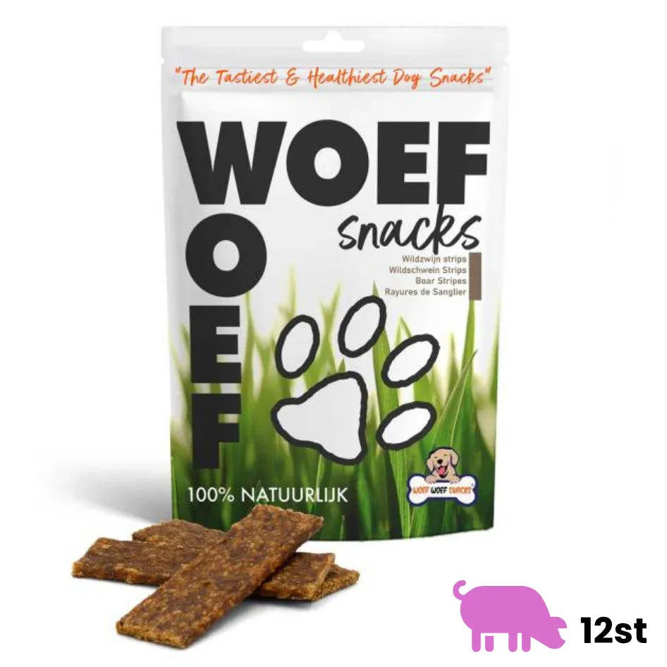 Wildzwijn strips - Woefwoefsnacks
