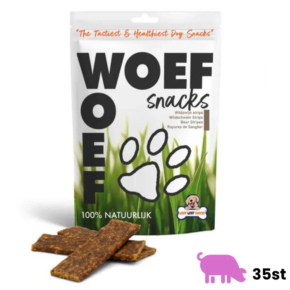 Wildzwijn strips - Woefwoefsnacks