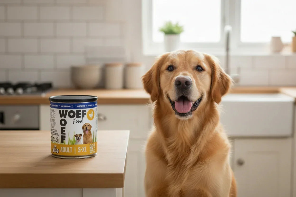 Deksel Natvoer - Woefwoefsnacks