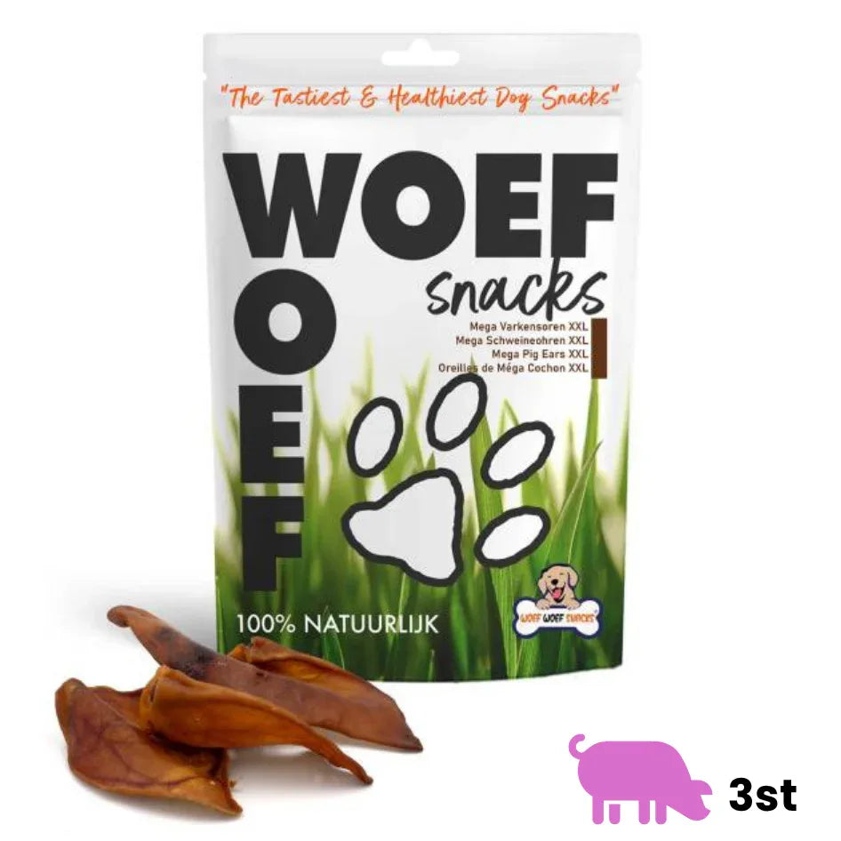 Mega varkensoren XXL - Woefwoefsnacks