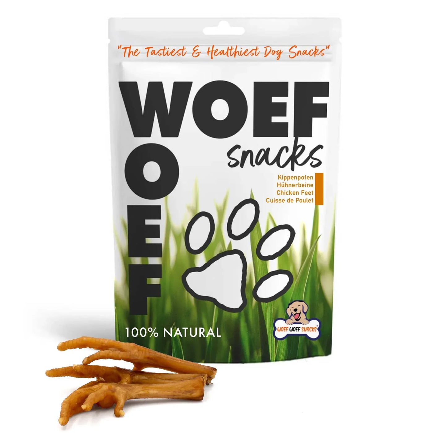 Kippenpoten (Groothandel) - Woefwoefsnacks