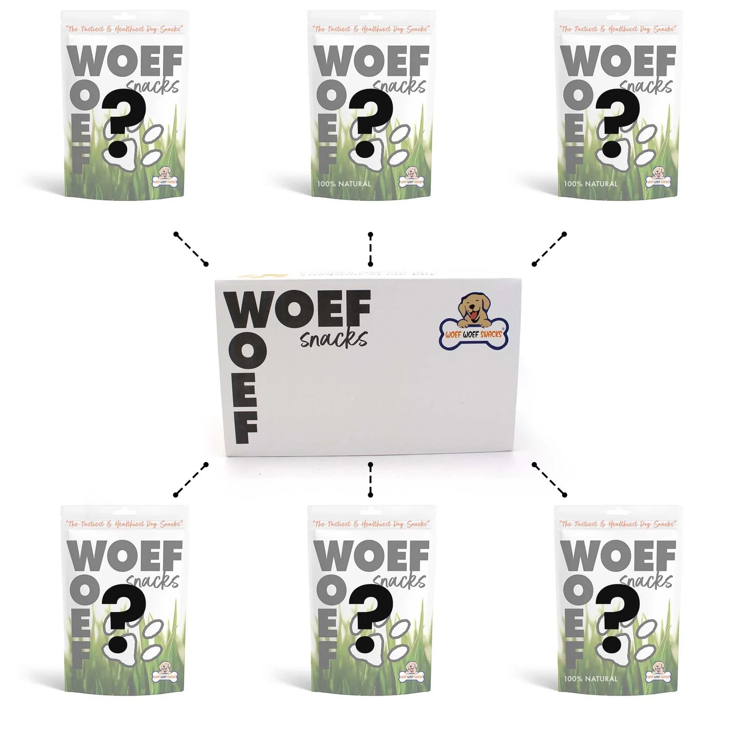 Smikkel Surprisebox - Woefwoefsnacks