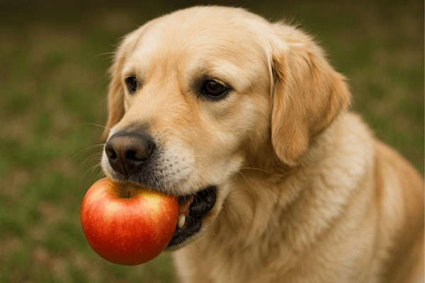 Mag een hond appel eten? Alles wat je moet weten!