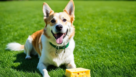Mag een hond kaas eten?