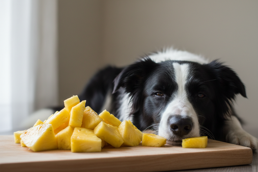Hond mag ananas eten - Woef Woef Snacks