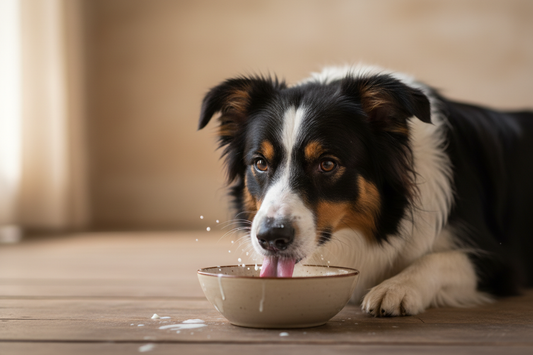 Melk voor honden - mag een hond melk drinken - Woef Woef Snacks