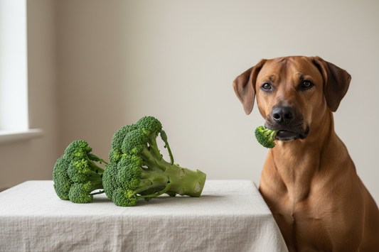 Hond mag broccoli eten - Woef Woef Snacks