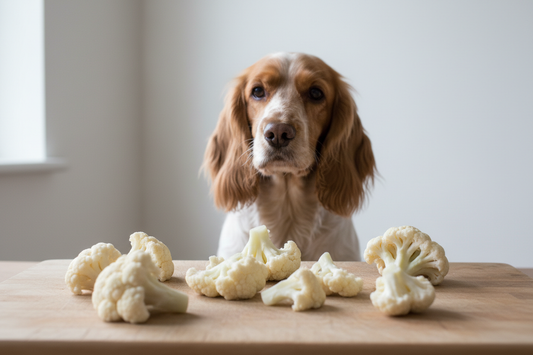 Bloemkool voor honden - mag een hond bloemkool - Woef Woef Snacks