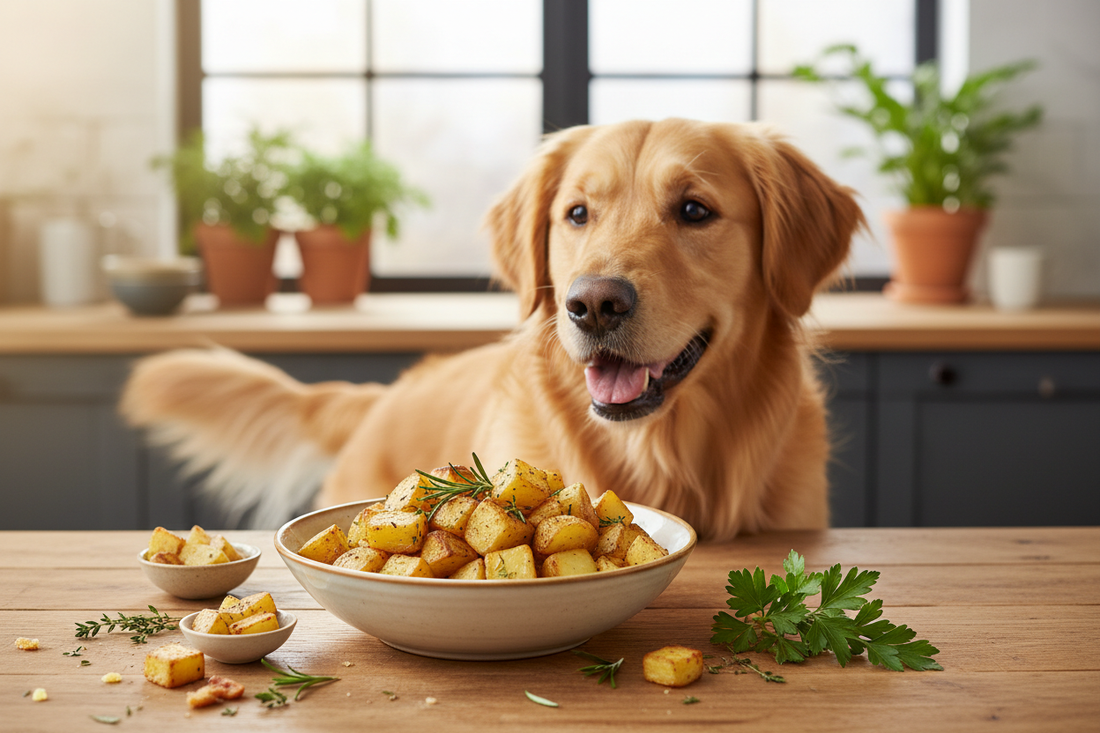 Mag een hond Aardappel?