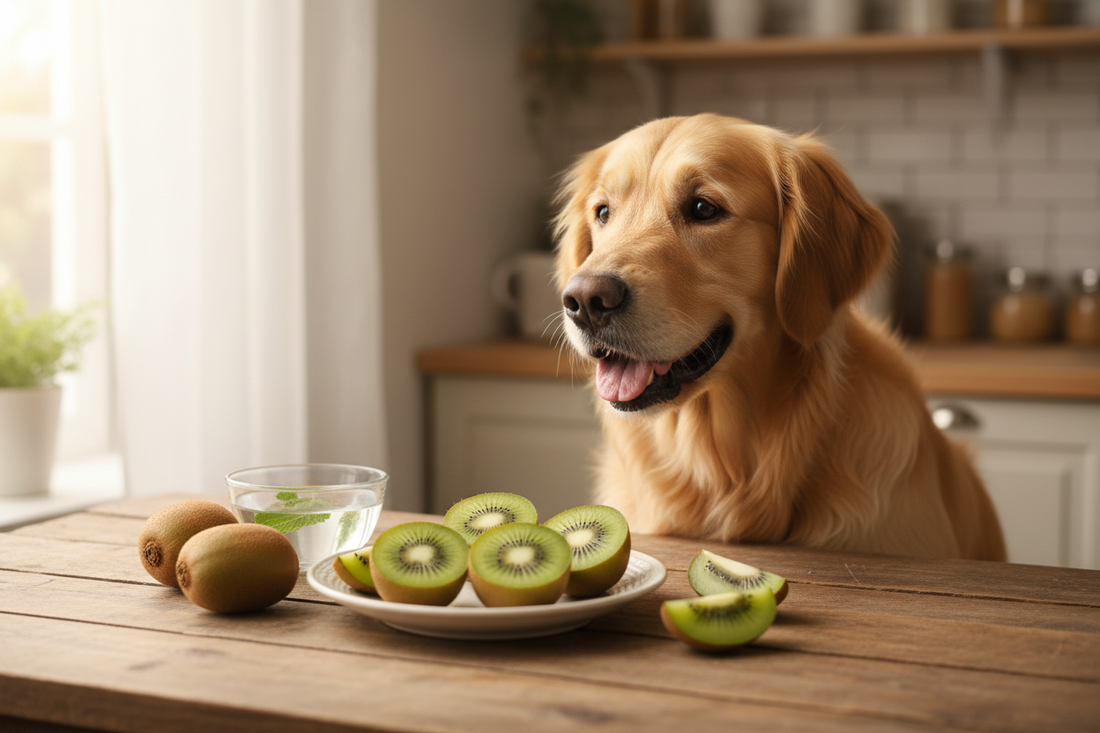 Mag een hond Kiwi?
