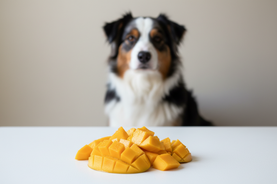 Hond mag mango eten - Woefwoefsnacks