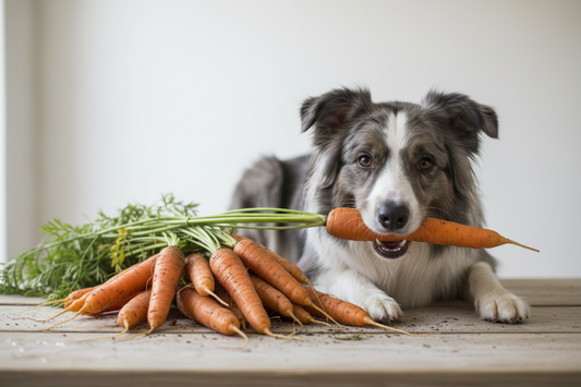 Hond mag wortel eten - Woef Woef Snacks