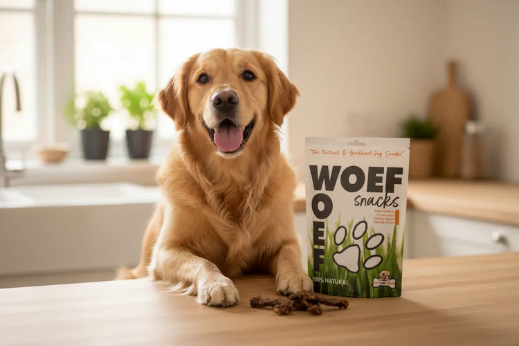 Natuurlijke hondensnacks - Woefwoefsnacks