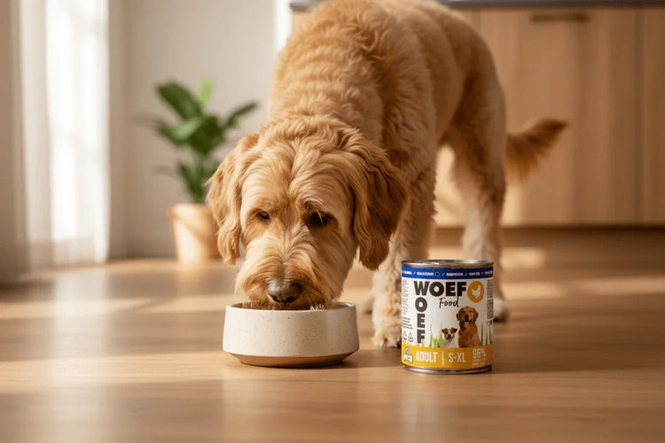 Natvoer - Woefwoefsnacks