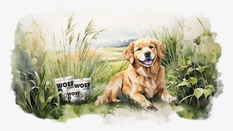 Hypoallergene hondensnacks - Woefwoefsnacks