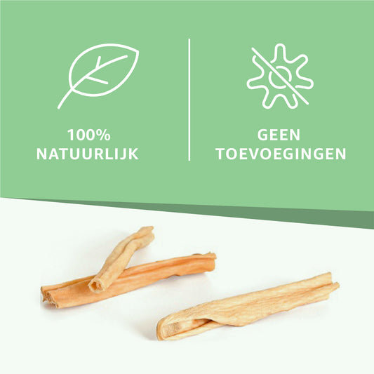 "Lamshuid Hondensnacks: Natuurlijk en smakelijk genieten voor je hond. Zachte traktaties rijk aan eiwitten, perfect voor kauwplezier en gezonde beloningen."