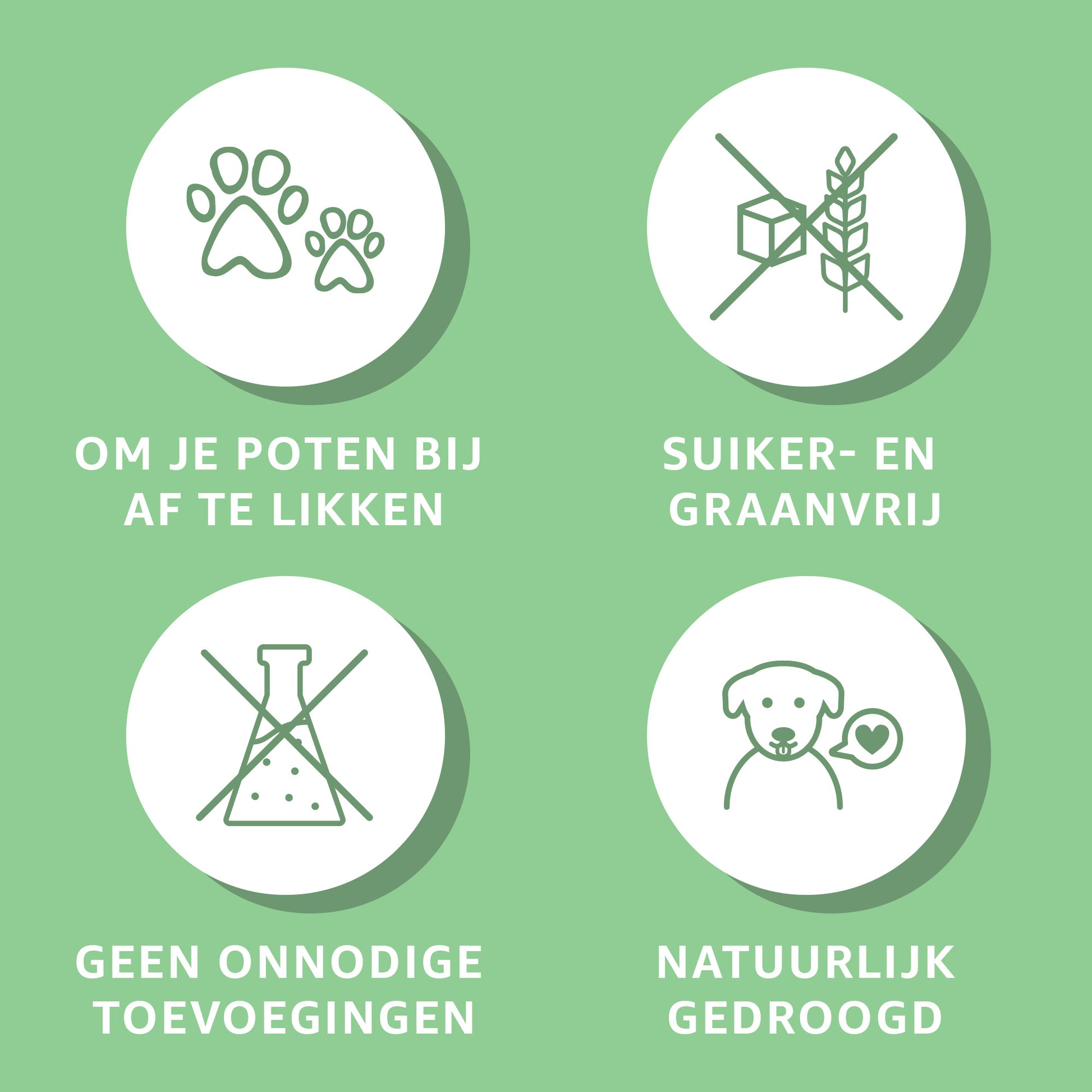 "Gezonde Buffelhuid Kauwsnack: Natuurlijk genieten voor je hond. Onbewerkte buffelhuid zonder toevoegingen. Bevordert tandhygiëne en algeheel welzijn."