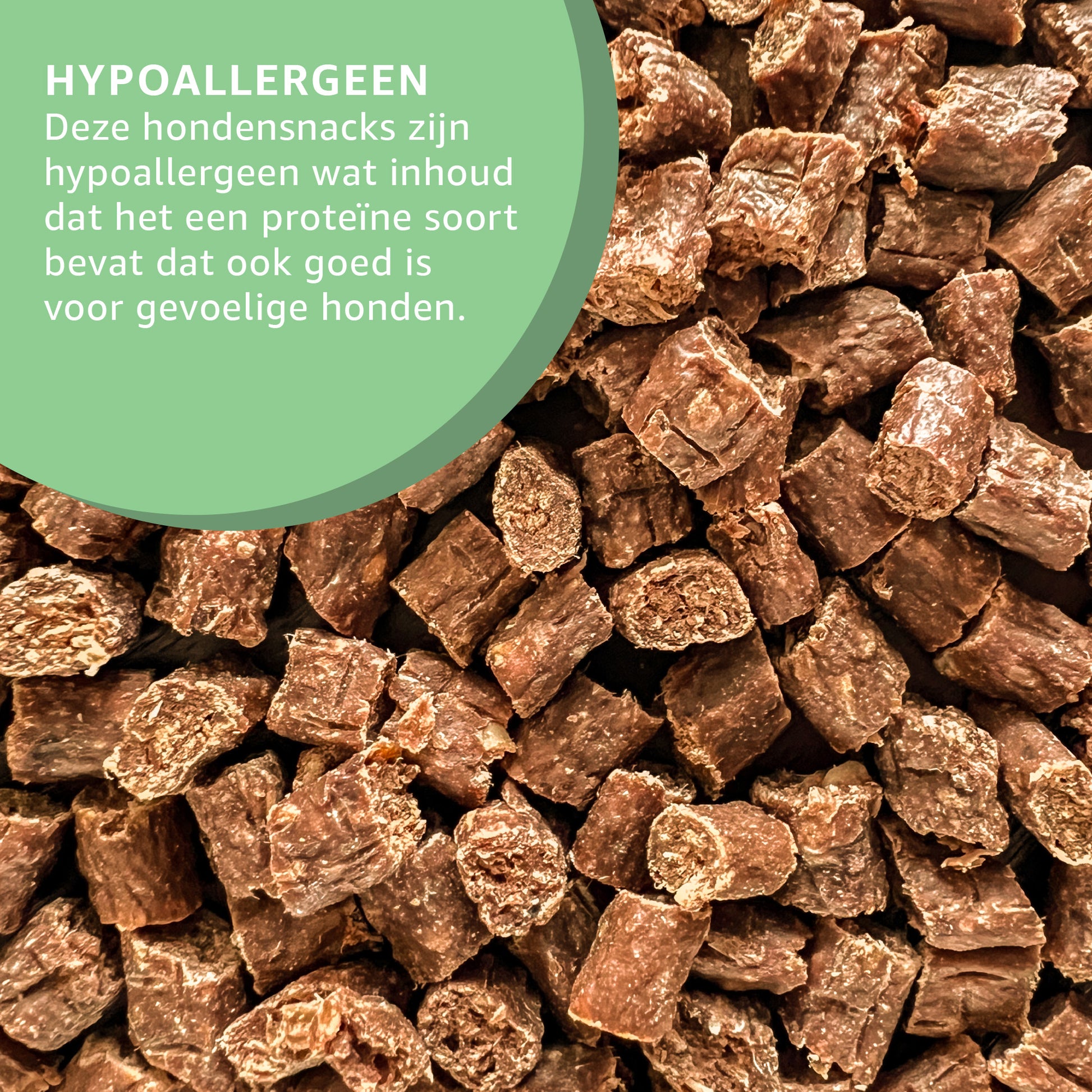 "Gedroogde Eenden Trainers: Natuurlijke hondensnoepjes in gedroogde staat. Geen toegevoegde stoffen, ideaal voor positieve trainingsversterking."
