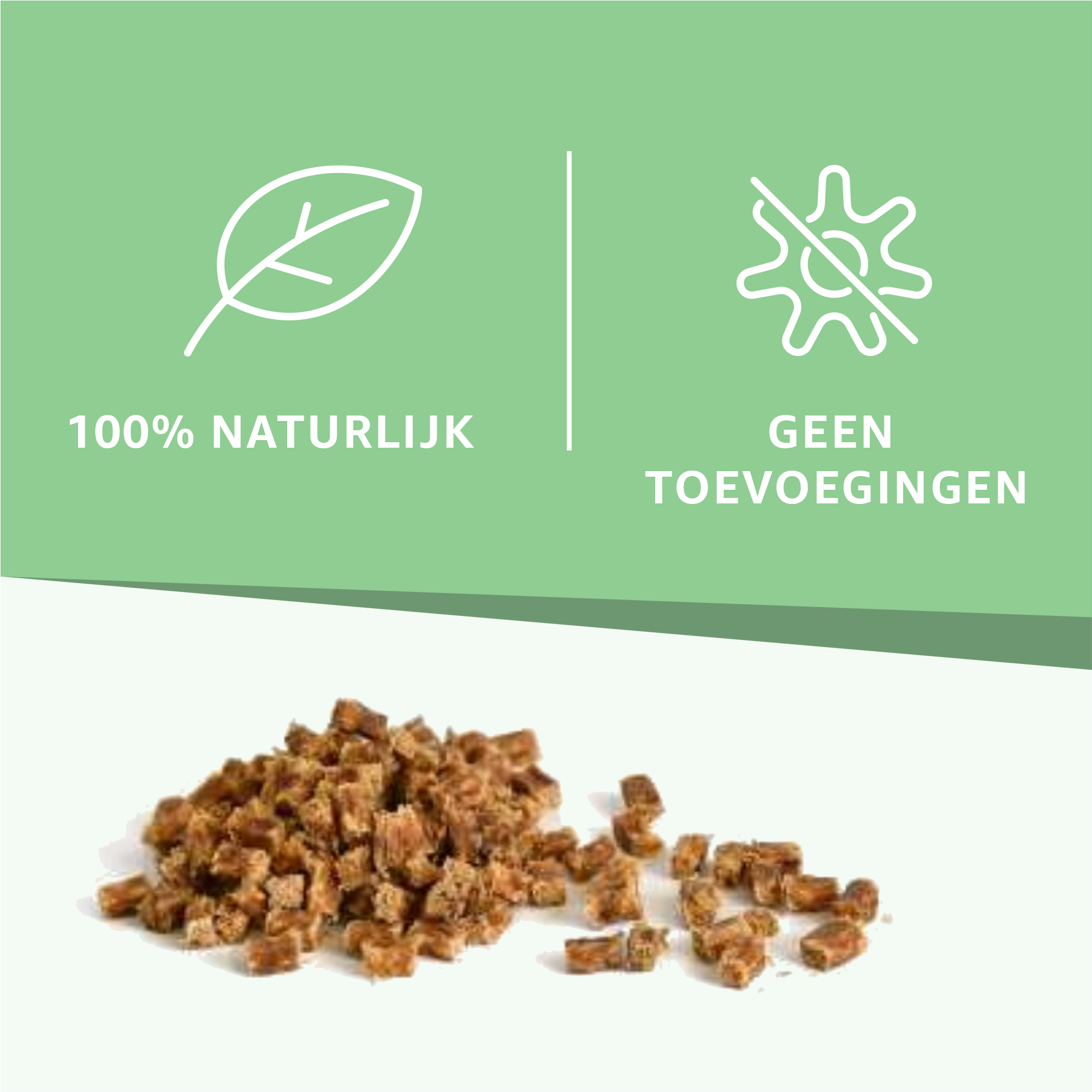 Gezonde kip trainers voor alle honden. 100% natuurlijke hondensnacks zonder toevoegingen.