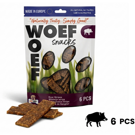 Wildzwijn strips